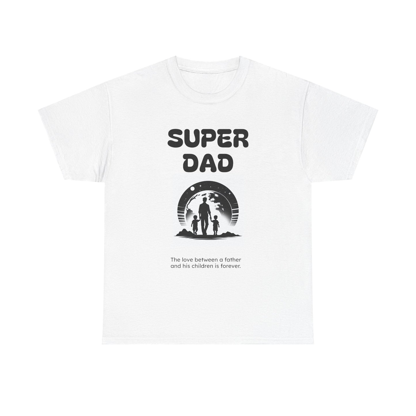 Father's Day Unisex Heavy Cotton Tee - Feliz Dia Papa