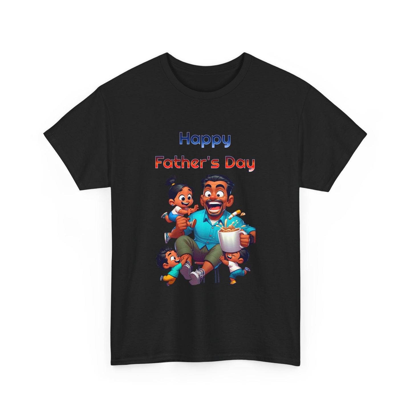 Happy Father's Day Unisex Tee, Gift for Dad, Father's Day T-Shirt, Family Celebration Shirt, Casual Everyday Wear