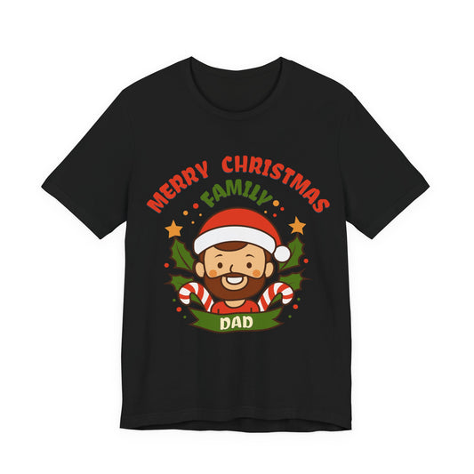 Christmas Family Matching Shirt - Dad | Holiday Family Outfit