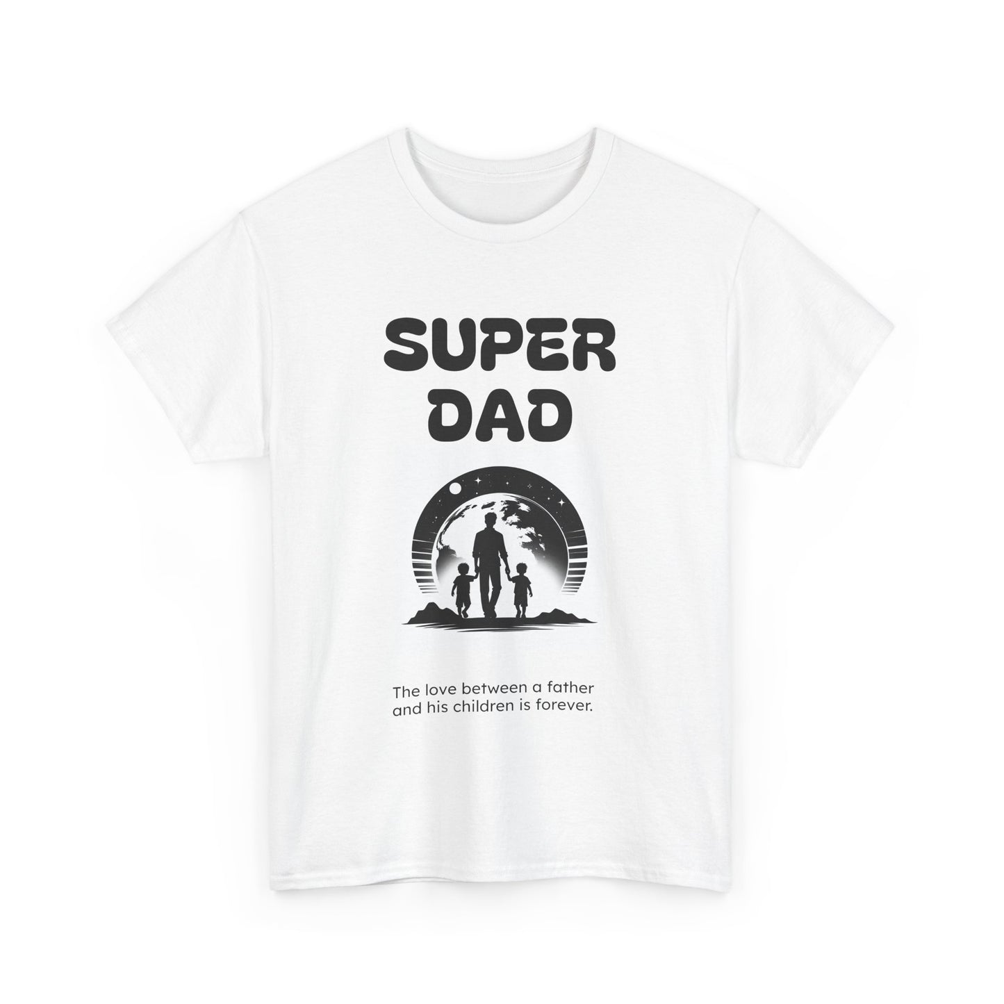 Father's Day Unisex Heavy Cotton Tee - Feliz Dia Papa