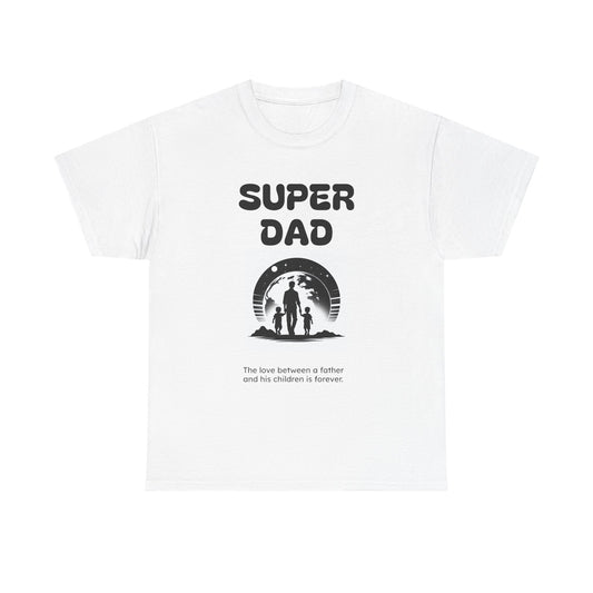 Father's Day Unisex Heavy Cotton Tee - Feliz Dia Papa