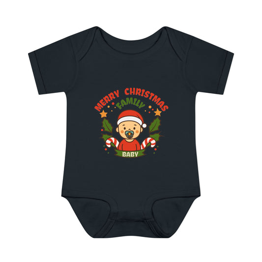 Christmas Family Matching Bodysuit - Baby | My First Christmas