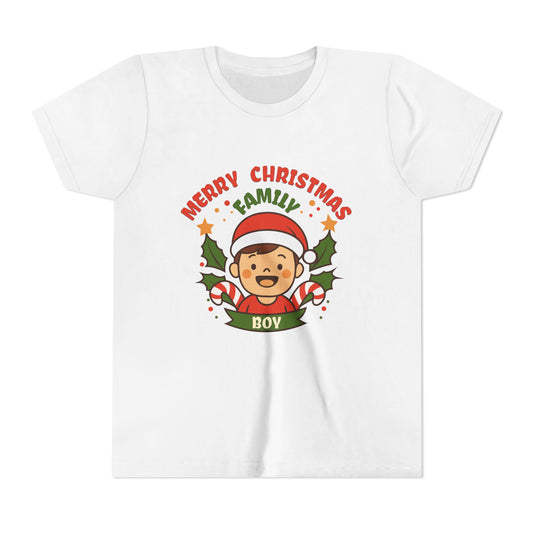 Christmas Family Matching Shirt - Kids | Holiday Toddler Tee