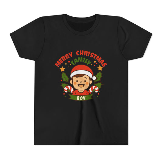 Christmas Family Matching Shirt - Kids | Holiday Toddler Tee