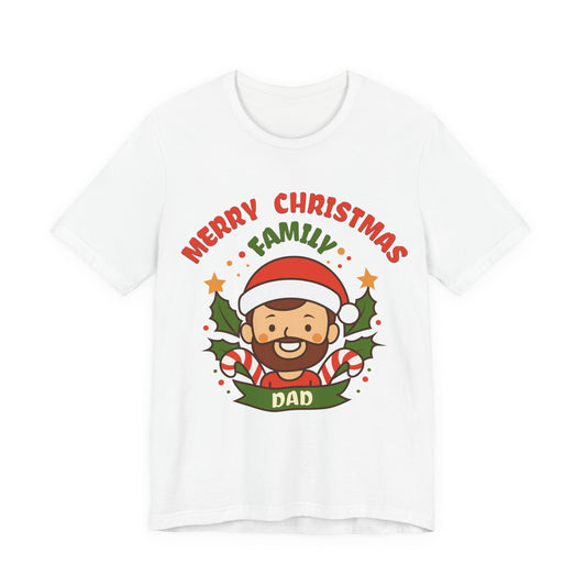 Christmas Family Matching Shirt - Dad | Holiday Family Outfit