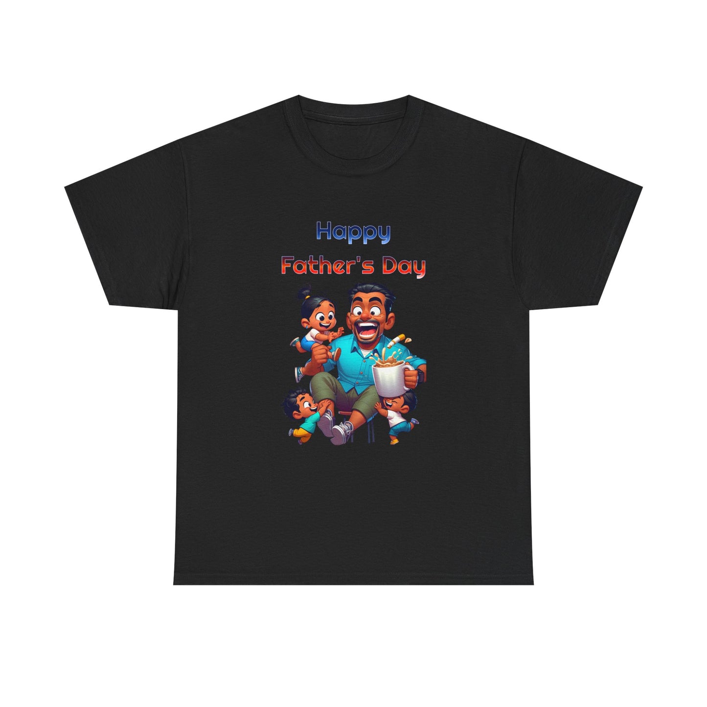 Happy Father's Day Unisex Tee, Gift for Dad, Father's Day T-Shirt, Family Celebration Shirt, Casual Everyday Wear