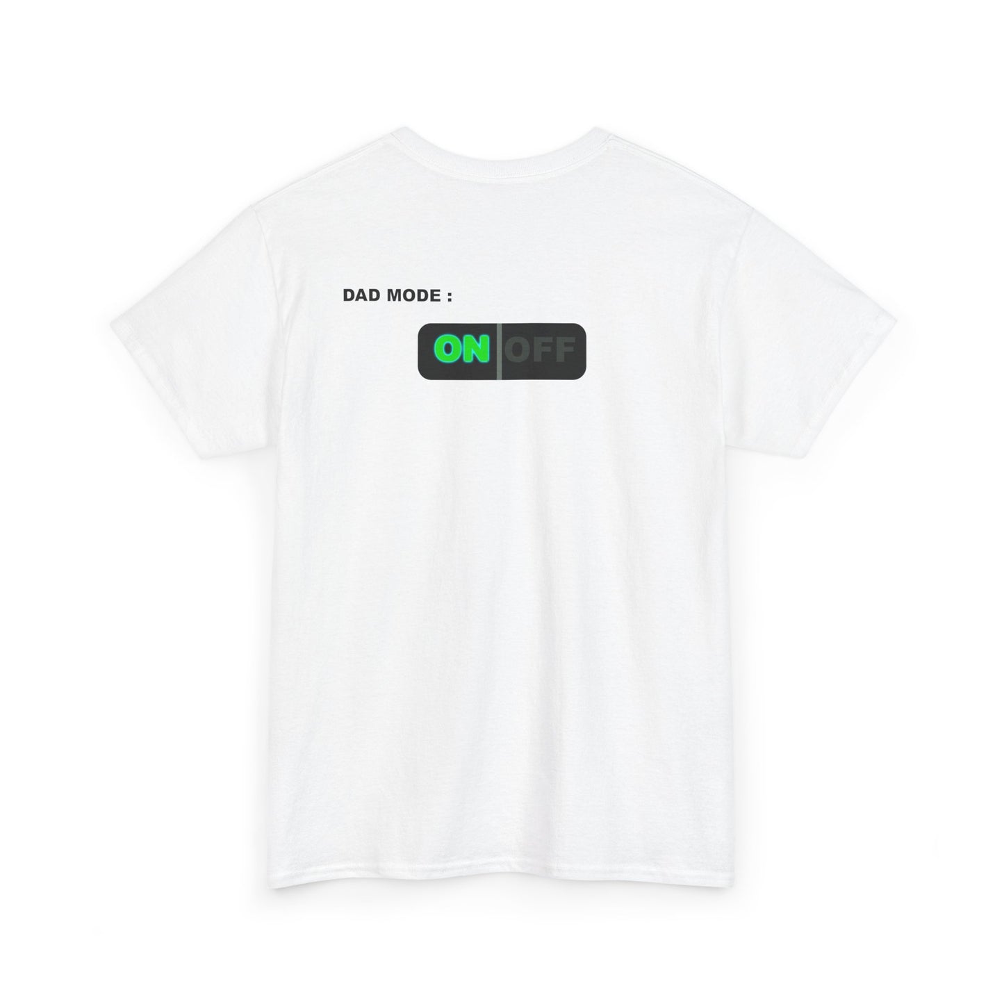 Father's Day Unisex Heavy Cotton Tee - Feliz Dia Papa