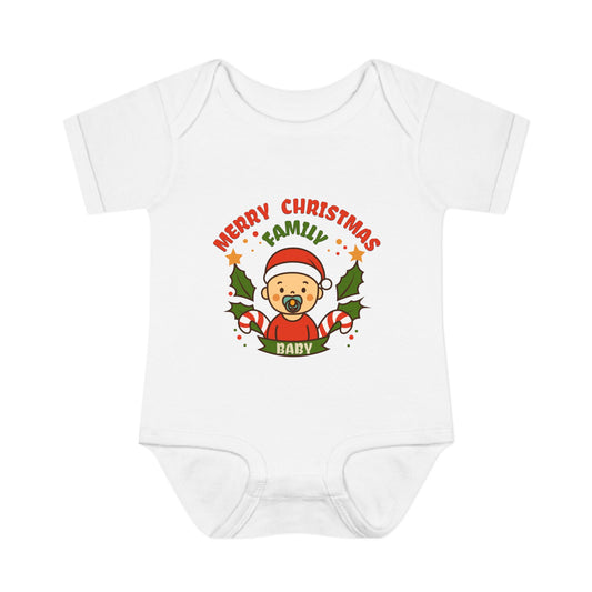 Christmas Family Matching Bodysuit - Baby | My First Christmas